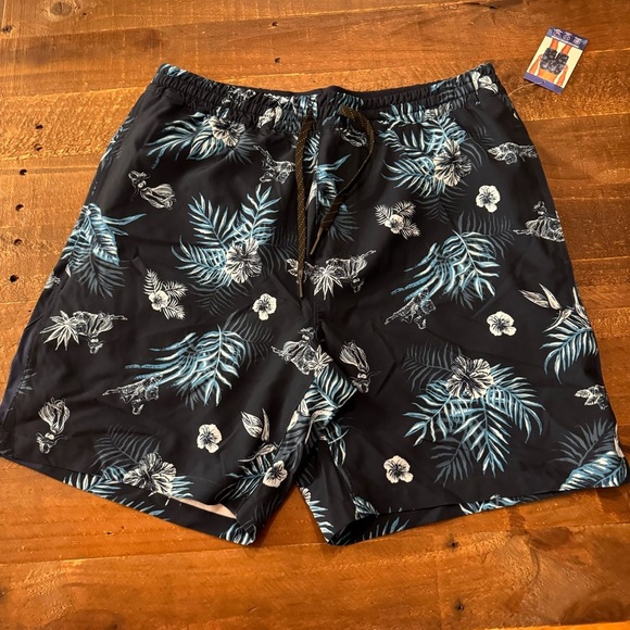 Reel Life Swim Trunks - Picture 1 of 6